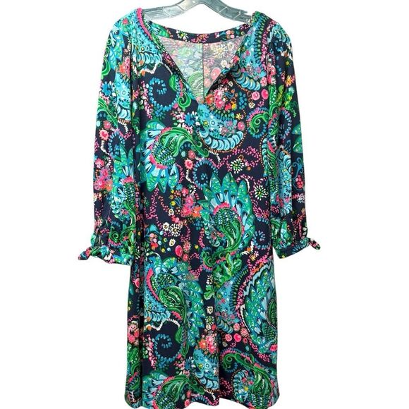 Lilly Pulitzer Long Sleeve Dress Size Large - Picture 1 of 5